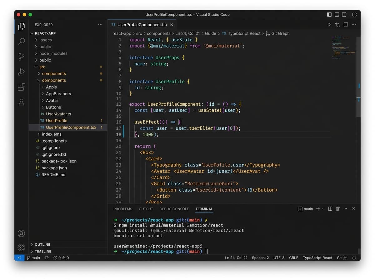 Modern web layout overhaul with fresh visual hierarchy