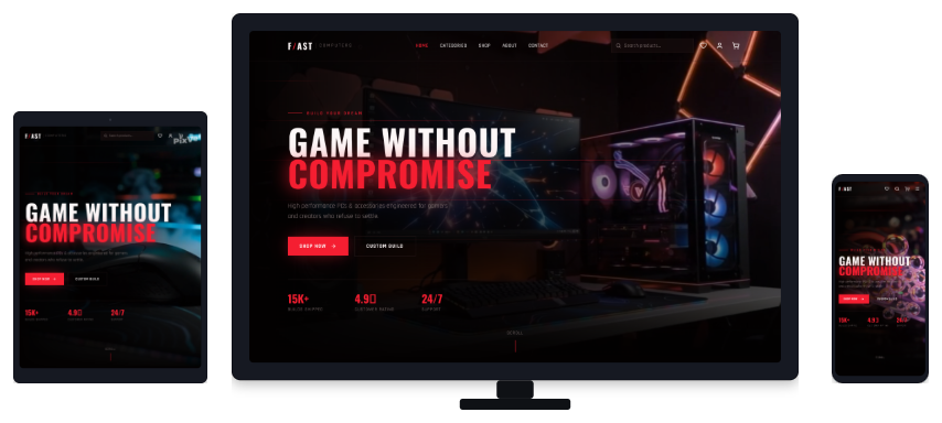 Fast Computers project preview